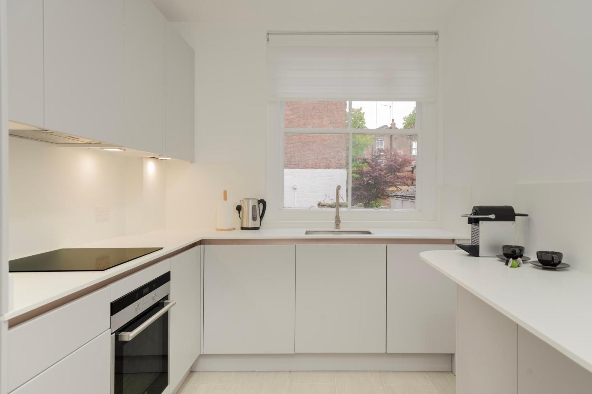 Bright & Stylish In Apartament